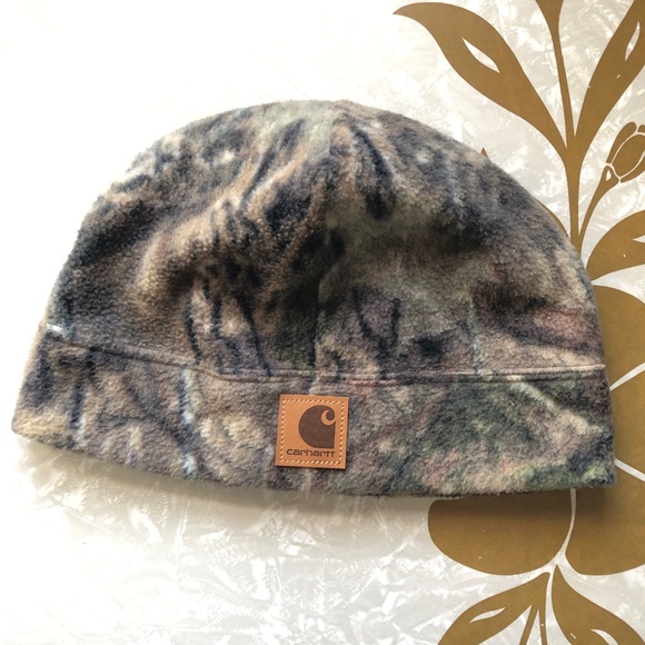 Carhartt camo fleece hat Clearance